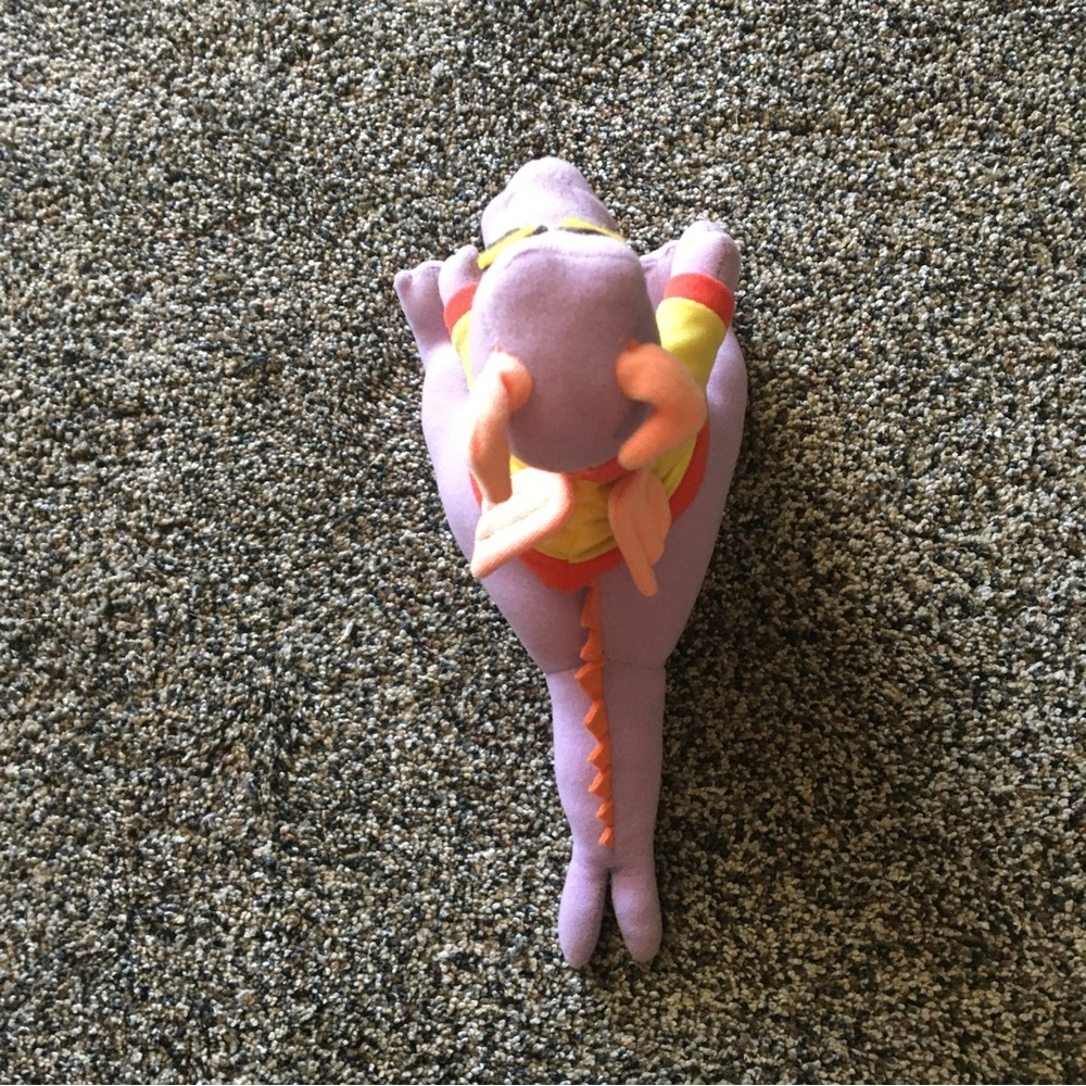 Vintage Figment plush dragon Disney - Picture 7 of 7